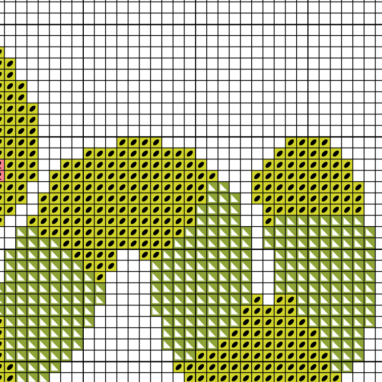Burrowed Deep, Thriving Quietly Cross Stitch Pattern - Image 3