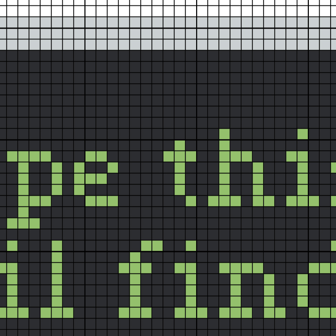 I Hope This Email Finds You Cross Stitch Pattern - Image 4