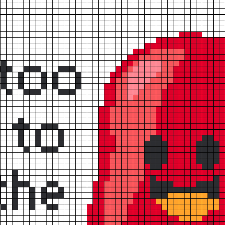 Life’s Too Short To Skip The Red Jelly Beans Cross Stitch Pattern - Image 4