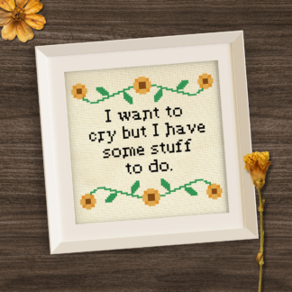 Todays New Cross Stitch Chart