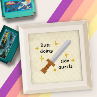 Todays New Cross Stitch Chart