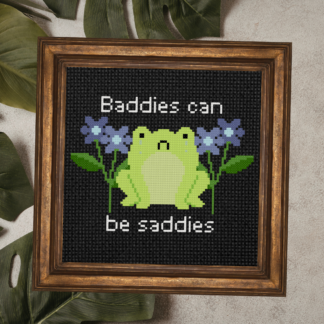 Todays New Cross Stitch Chart
