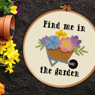 Todays New Cross Stitch Chart