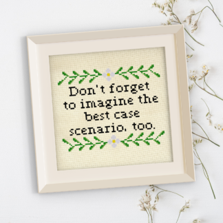 Todays New Cross Stitch Chart