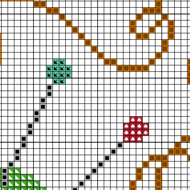 Pin Cushion Frame Cross Stitch Pattern - Image 2