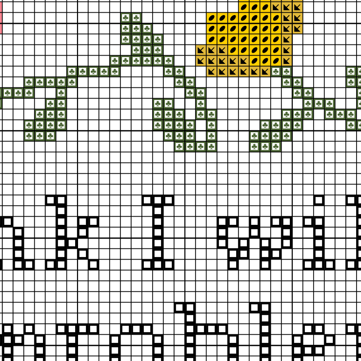Problems On Purpose Cross Stitch Pattern - Image 3