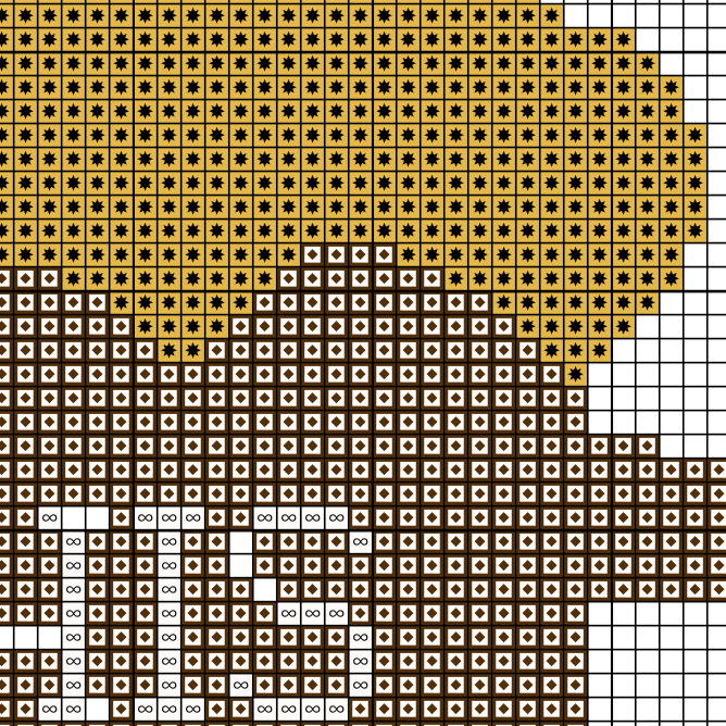 This Girl Needs A Beer Cross Stitch Pattern - Image 3