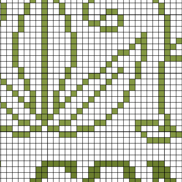 Welcome Cross Stitch Pattern - Image 4