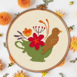 Todays New Cross Stitch Chart