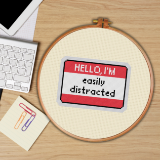 Todays New Cross Stitch Chart