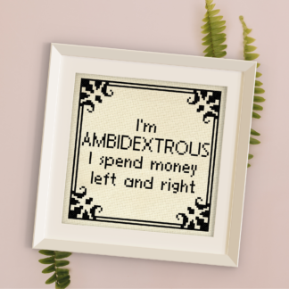 Todays New Cross Stitch Chart