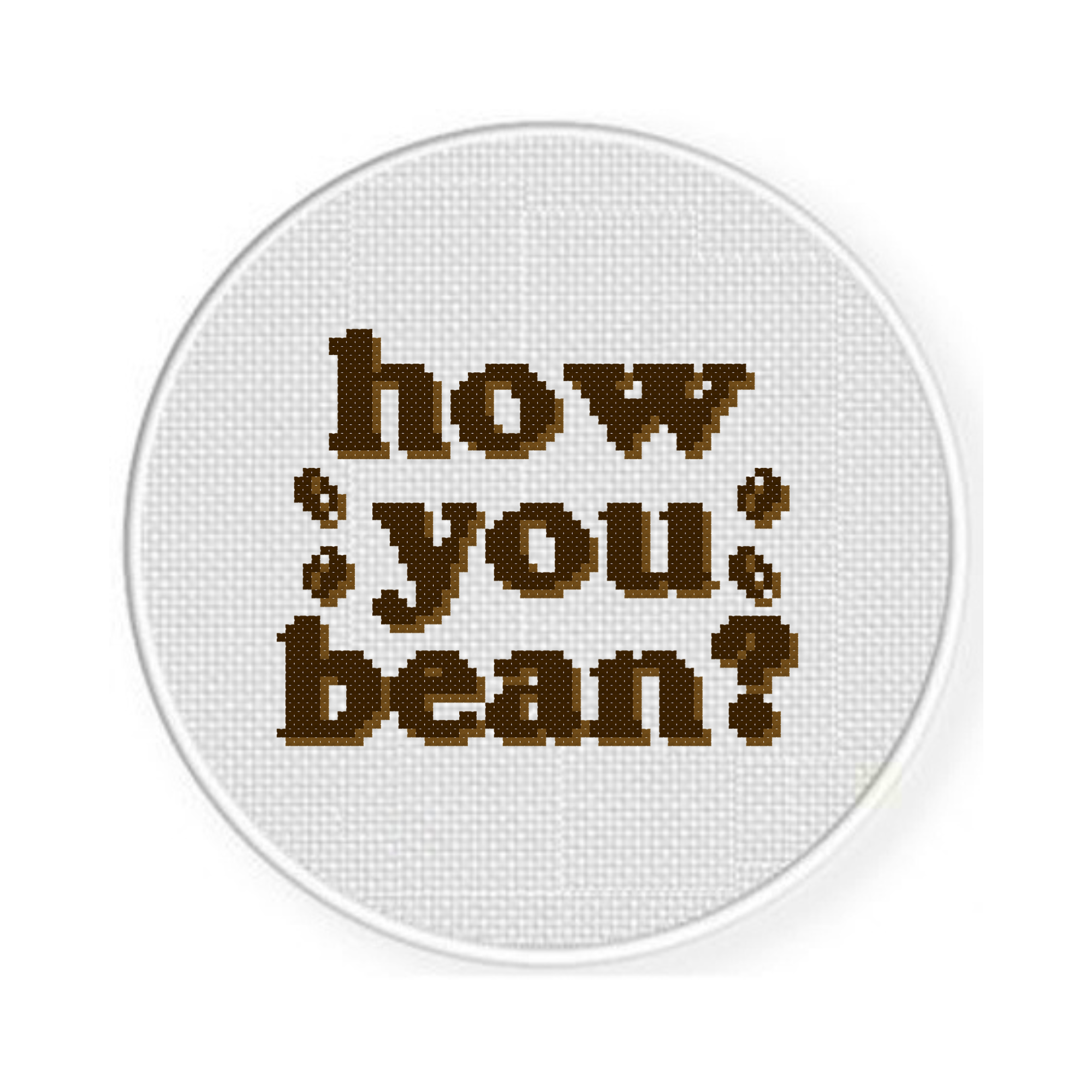 How You Bean Cross Stitch Pattern - Image 2