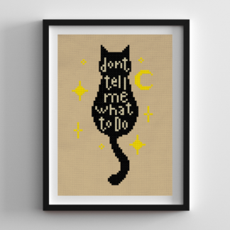 Todays New Cross Stitch Chart