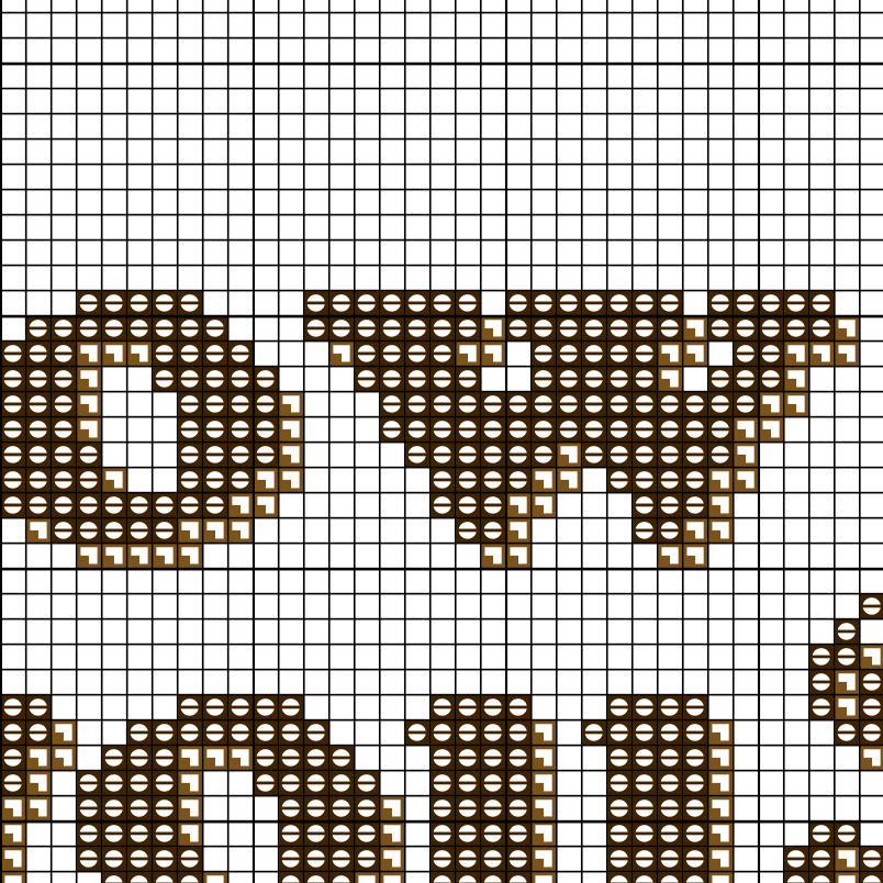 How You Bean Cross Stitch Pattern - Image 4