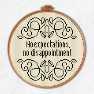 Todays New Cross Stitch Chart