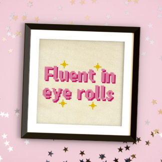 Todays New Cross Stitch Chart