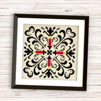 Todays New Cross Stitch Chart