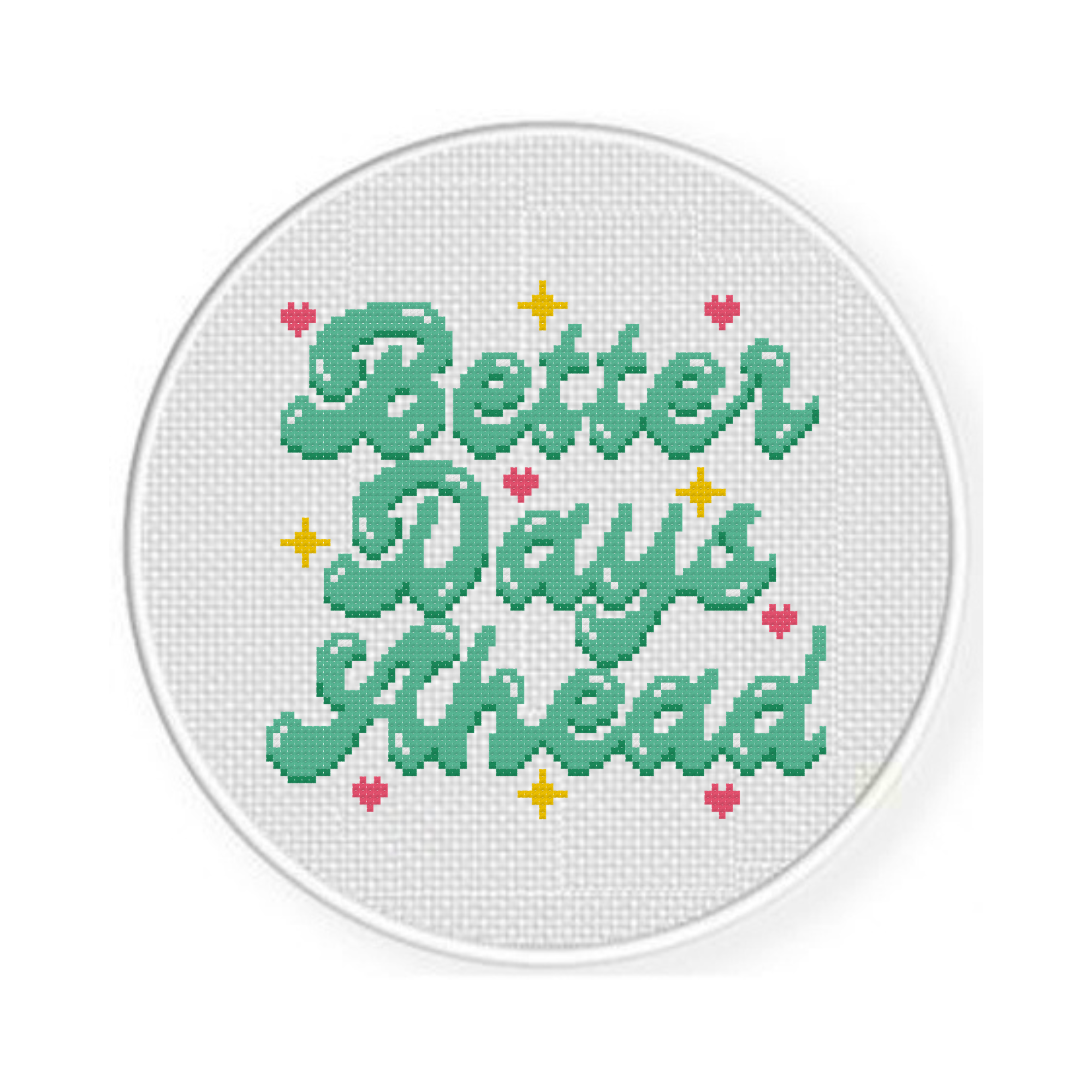 Better Days Ahead Cross Stitch Pattern - Image 2