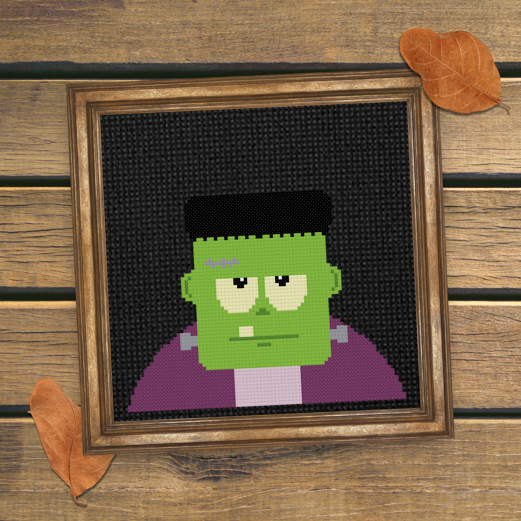 Frankie Cross Stitch Pattern