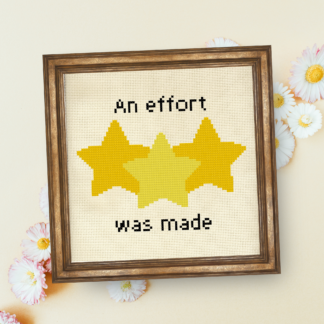 Todays New Cross Stitch Chart