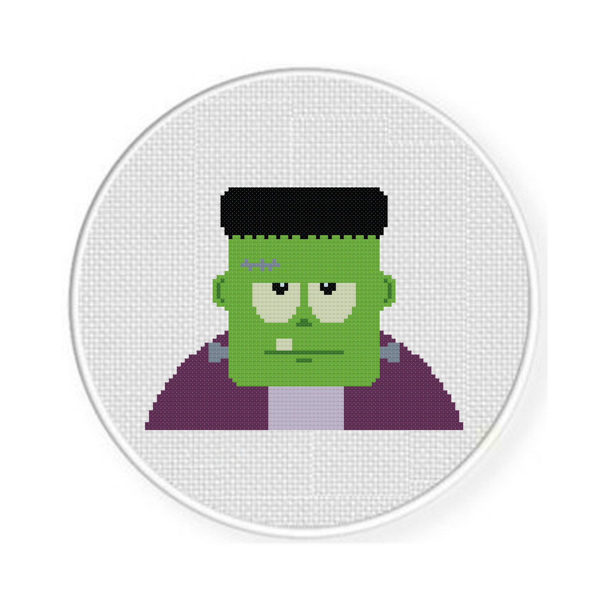 Frankie Cross Stitch Pattern - Image 2