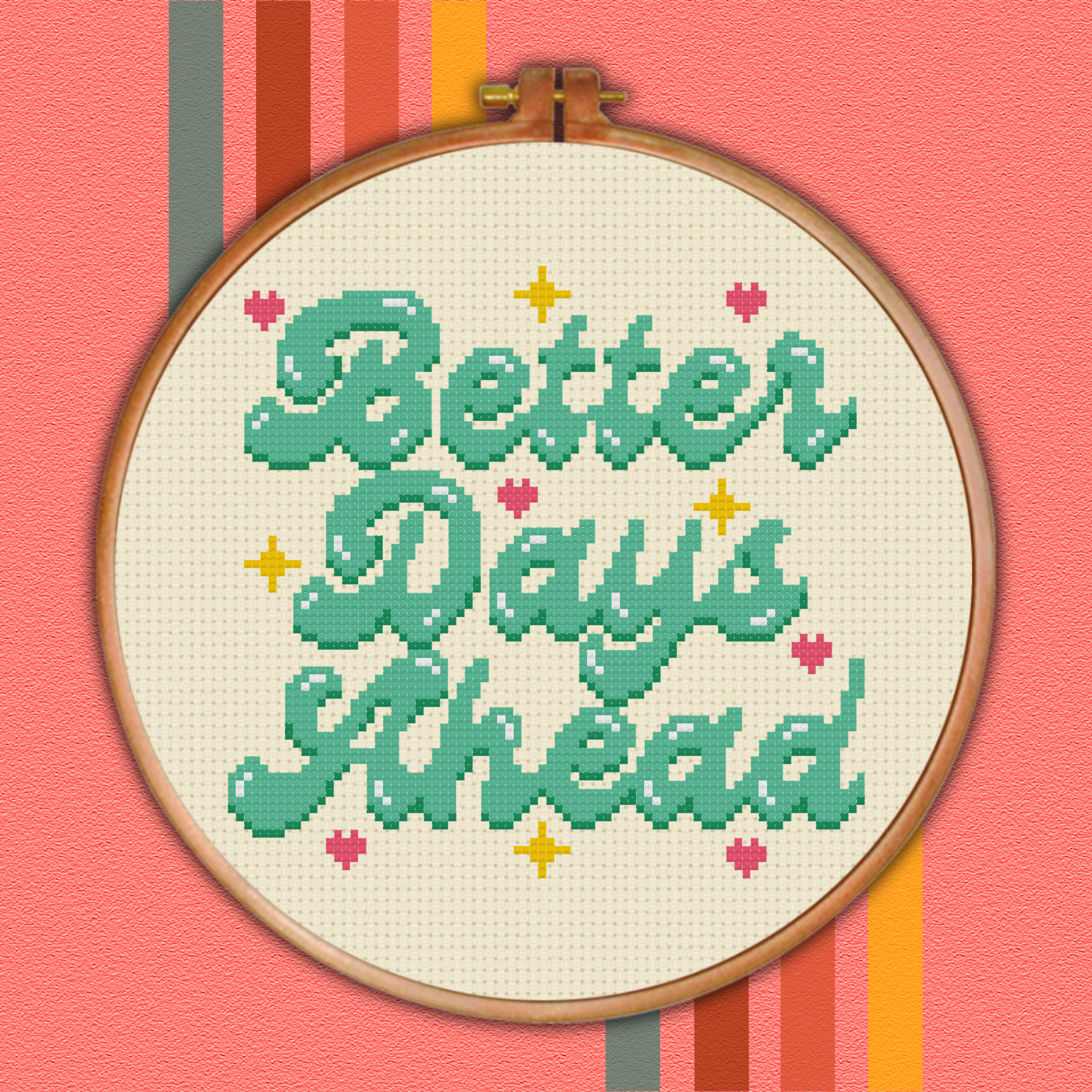 Better Days Ahead Cross Stitch Pattern