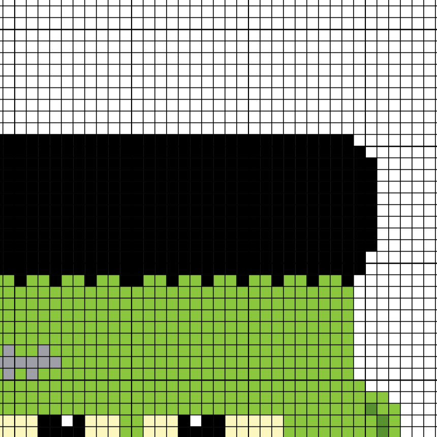 Frankie Cross Stitch Pattern - Image 4
