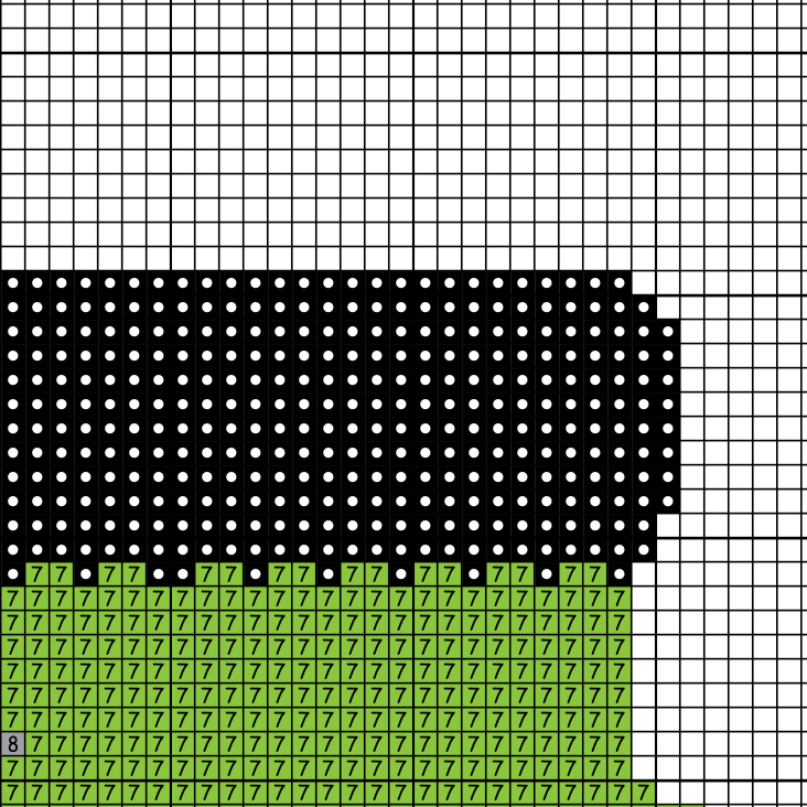 Frankie Cross Stitch Pattern - Image 3