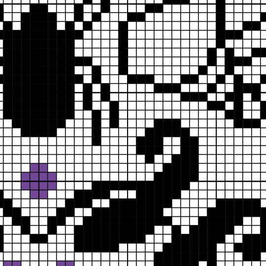 Spider Block Deco Cross Stitch Pattern - Image 4