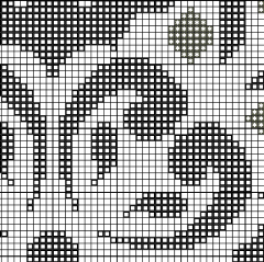 Spook Bat Tile Cross Stitch Pattern - Image 3