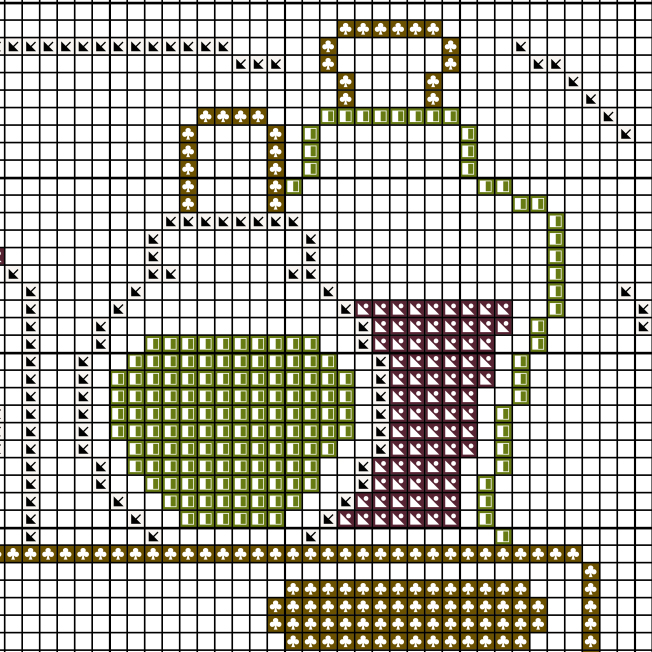 Witch Craft Books Cross Stitch Pattern - Image 3