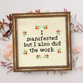 Todays New Cross Stitch Chart