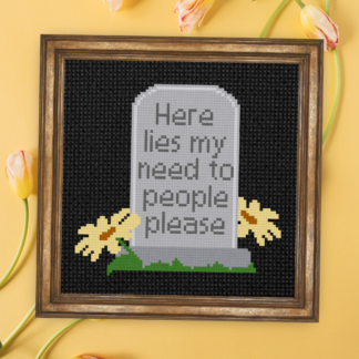 Todays New Cross Stitch Chart