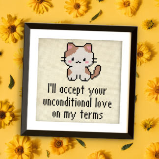 Todays New Cross Stitch Chart