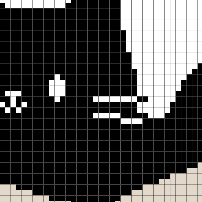 Black Cat Box Cross Stitch Pattern - Image 3