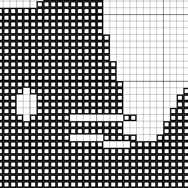 Black Cat Box Cross Stitch Pattern - Image 4