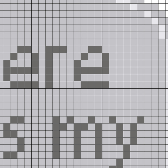 Here Lies My Need To People Please Cross Stitch Pattern - Image 4