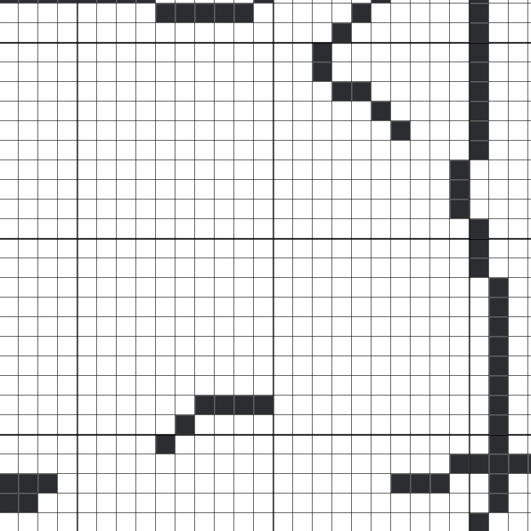 Kitty Noodle Cross Stitch Pattern - Image 3