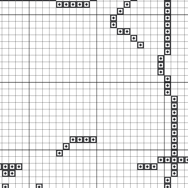 Kitty Noodle Cross Stitch Pattern - Image 4