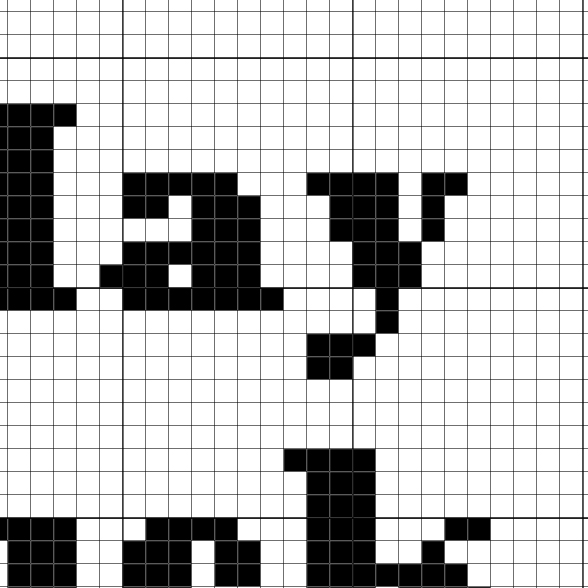May Luck Find You Cross Stitch Pattern - Image 4