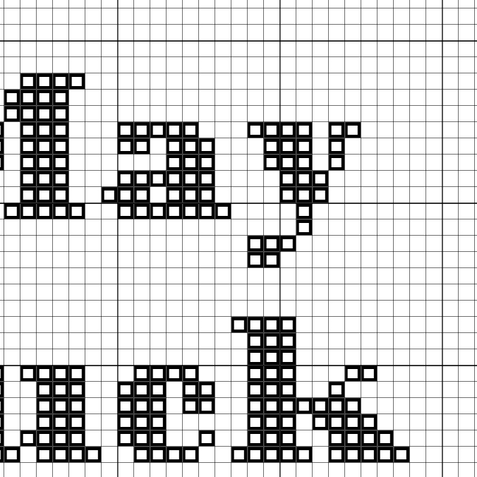 May Luck Find You Cross Stitch Pattern - Image 3