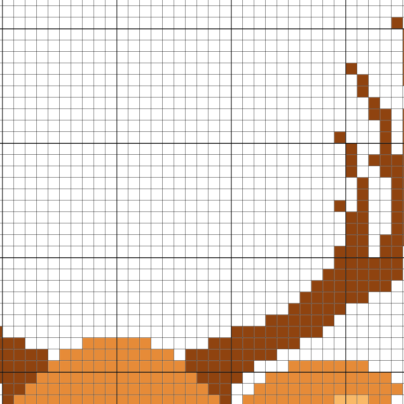 Red Nose Reindeer Cross Stitch Pattern - Image 4