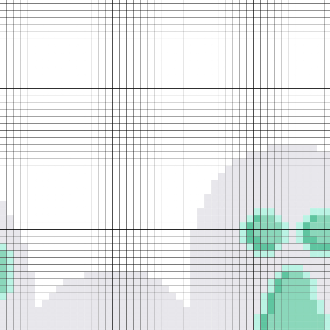 Screaming Ghosts Cross Stitch Pattern - Image 4