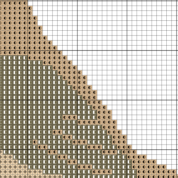 Woodland Bird Cross Stitch Pattern - Image 3