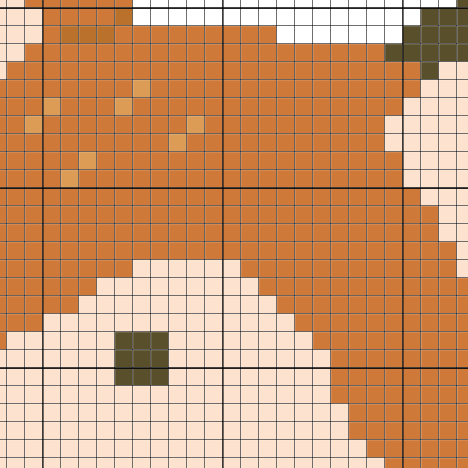 Woodland Fox Cross Stitch Pattern - Image 3