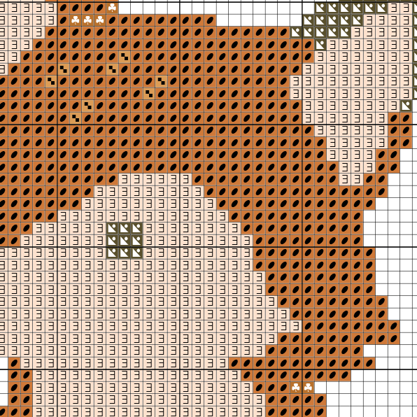Woodland Fox Cross Stitch Pattern - Image 4