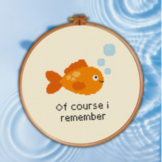Todays New Cross Stitch Chart