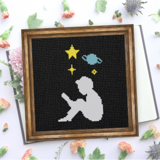 Reading is an Adventure Cross Stitch Pattern