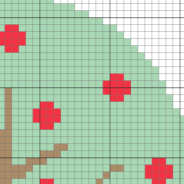 Apple Tree Swing Cross Stitch Pattern - Image 4