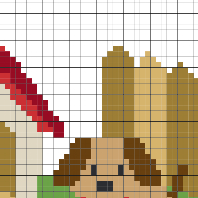 Backyard Dog Cross Stitch Pattern - Image 4